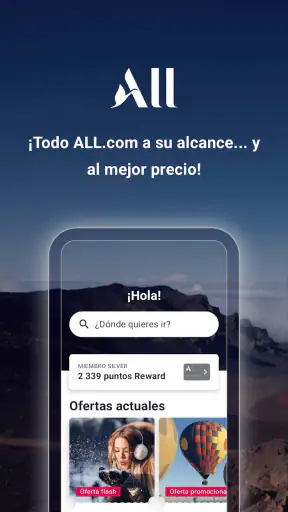 ALL.com APP - Reserva de Hotel screenshot