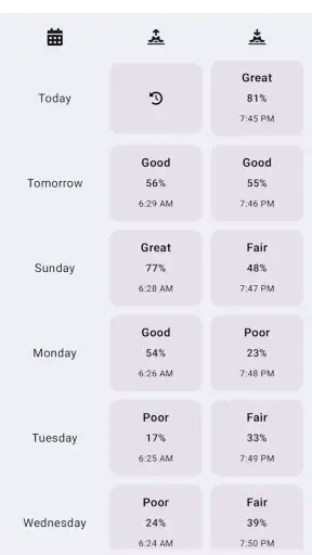 Alpenglow: Sunset Predictions screenshot