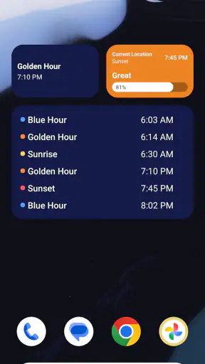 Alpenglow: Sunset Predictions screenshot