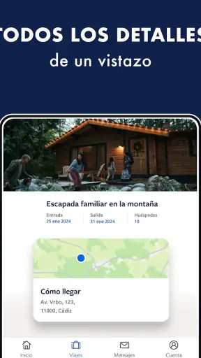 Alquileres vacacionales Vrbo screenshot