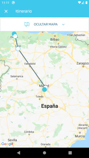 Alsa: Compra billetes de bus screenshot