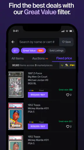 Alt: Buy & Sell Cards screenshot