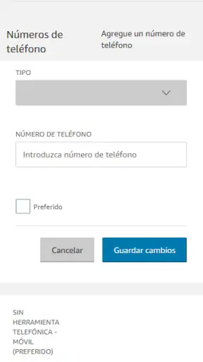 Amazon A to Z screenshot