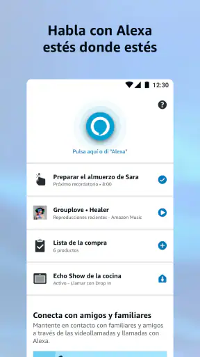 Amazon Alexa screenshot