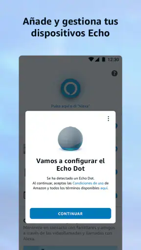 Amazon Alexa screenshot