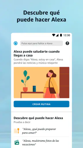 Amazon Alexa screenshot