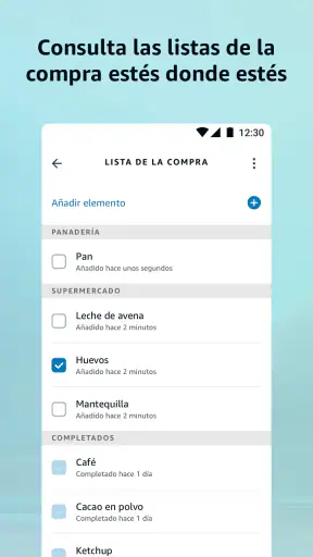Amazon Alexa screenshot