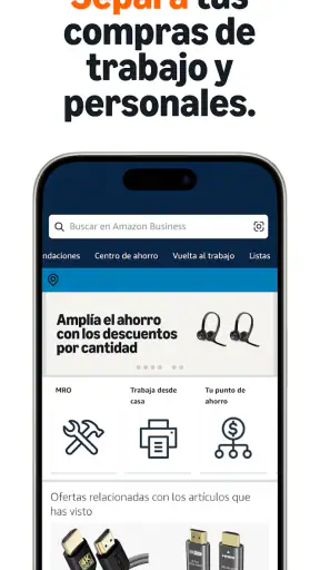 Amazon Business: Compras B2B screenshot