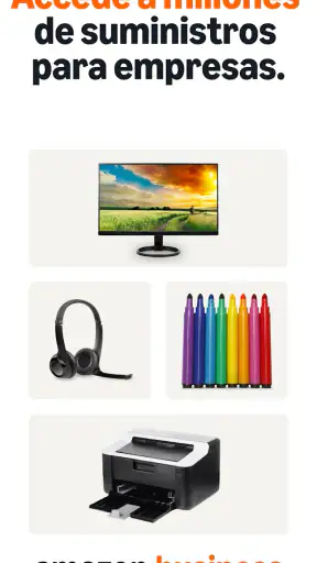 Amazon Business: Compras B2B screenshot