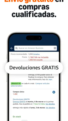 Amazon Business: Compras B2B screenshot