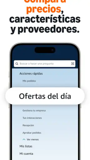 Amazon Business: Compras B2B screenshot