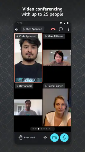 Amazon Chime screenshot