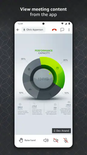 Amazon Chime screenshot