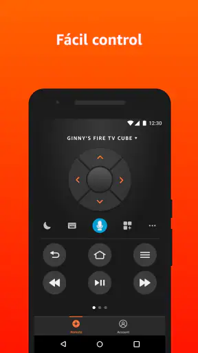 Amazon Fire TV screenshot