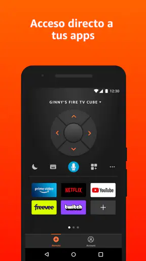 Amazon Fire TV screenshot