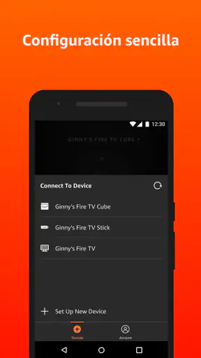 Amazon Fire TV screenshot