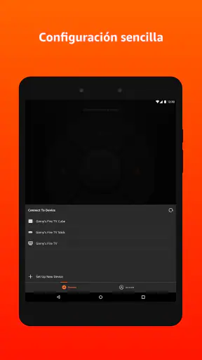 Amazon Fire TV screenshot