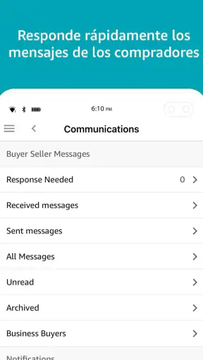 Amazon Seller: Vende online screenshot