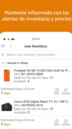 Amazon Seller: Vende online screenshot