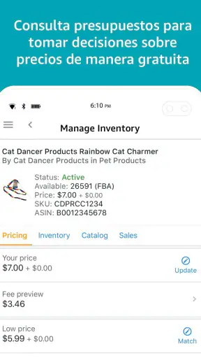 Amazon Seller: Vende online screenshot