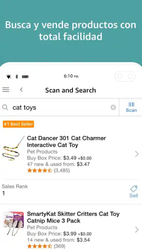 Amazon Seller: Vende online screenshot