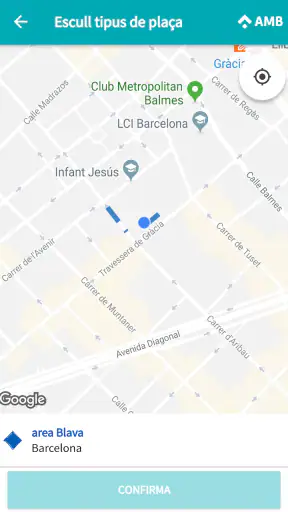 AMB Aparcament Metropolità screenshot
