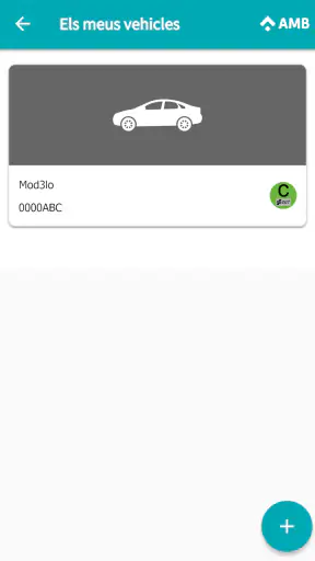 AMB Aparcament Metropolità screenshot