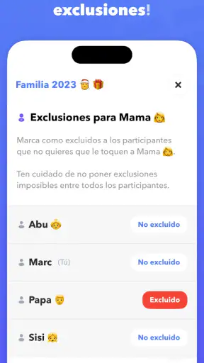 Amigo Invisible 22: ¡Sortéalo! screenshot