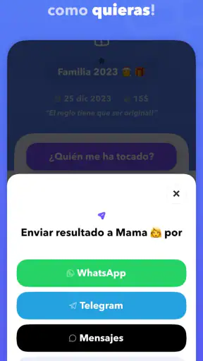 Amigo Invisible 22: ¡Sortéalo! screenshot