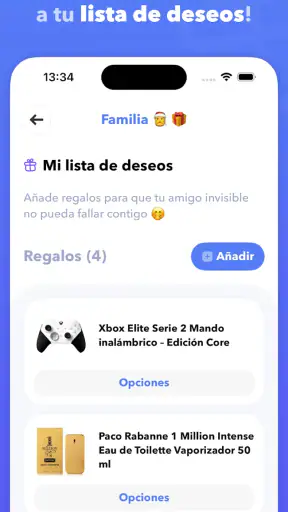 Amigo Invisible 22: ¡Sortéalo! screenshot