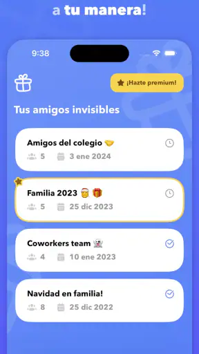 Amigo Invisible 22: ¡Sortéalo! screenshot