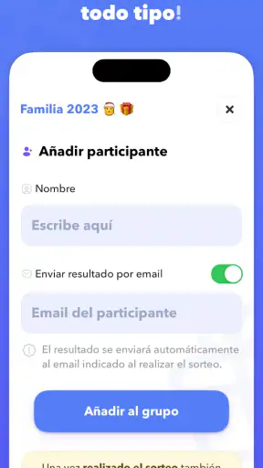Amigo Invisible 22: ¡Sortéalo! screenshot