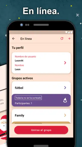 Amigo invisible: Secret Santa screenshot