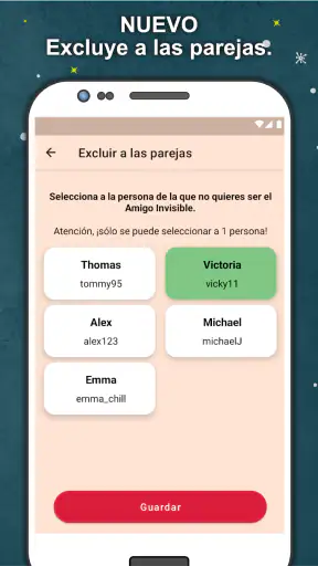 Amigo invisible: Secret Santa screenshot