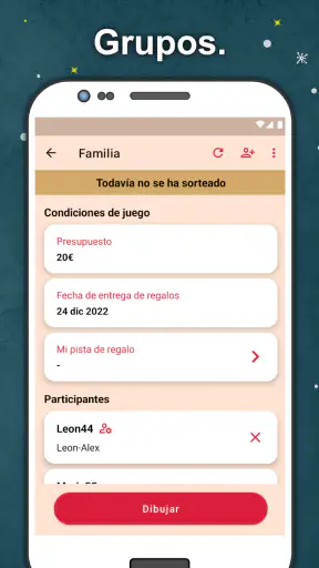 Amigo invisible: Secret Santa screenshot