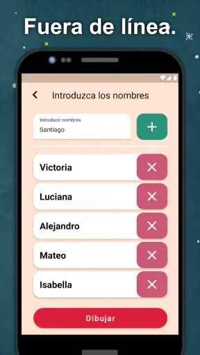 Amigo invisible: Secret Santa screenshot