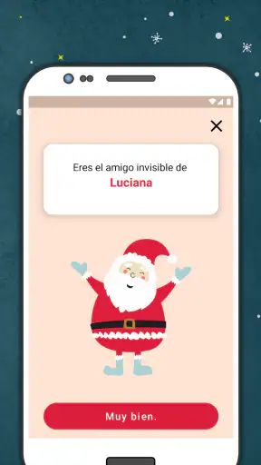 Amigo invisible: Secret Santa screenshot