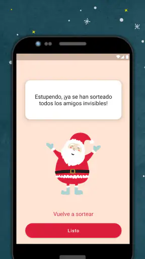 Amigo invisible: Secret Santa screenshot