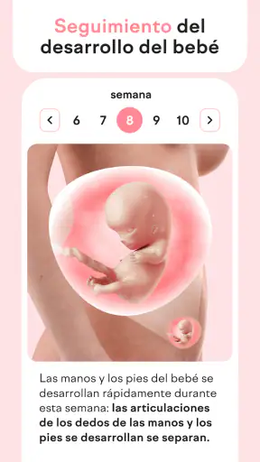 amma: calendario de embarazo screenshot