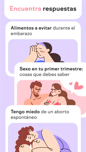 amma: calendario de embarazo screenshot