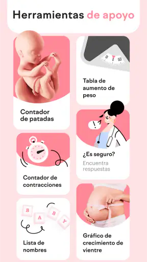 amma: calendario de embarazo screenshot