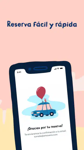Amovens screenshot