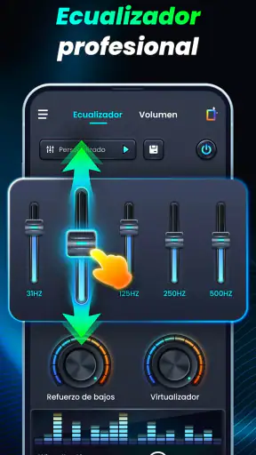 Amplificador de Bajos screenshot