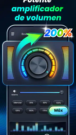 Amplificador de Bajos screenshot
