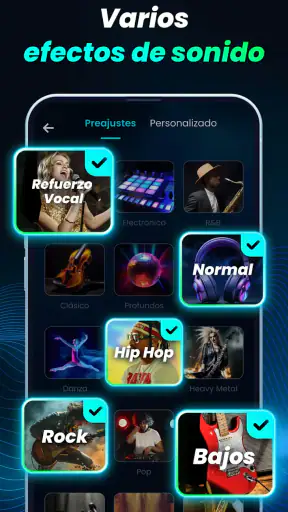 Amplificador de Bajos screenshot
