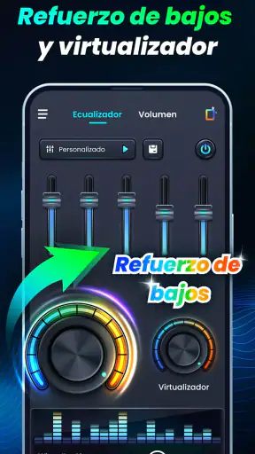 Amplificador de Bajos screenshot