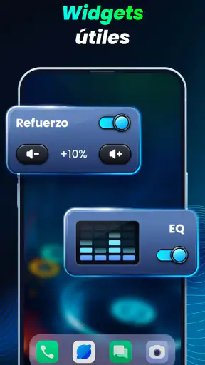 Amplificador de Bajos screenshot