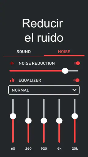 Amplificador de micrófono screenshot