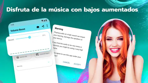 Amplificador de volumen screenshot