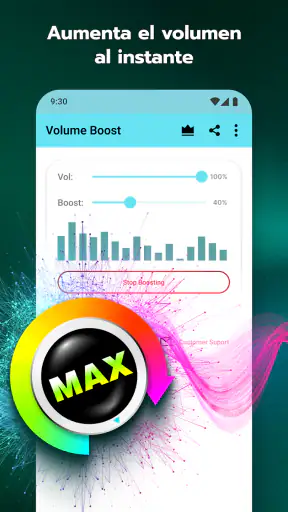 Amplificador de volumen screenshot
